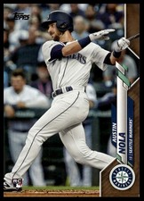 2020 Topps #38 Austin Nola Gold #/2020