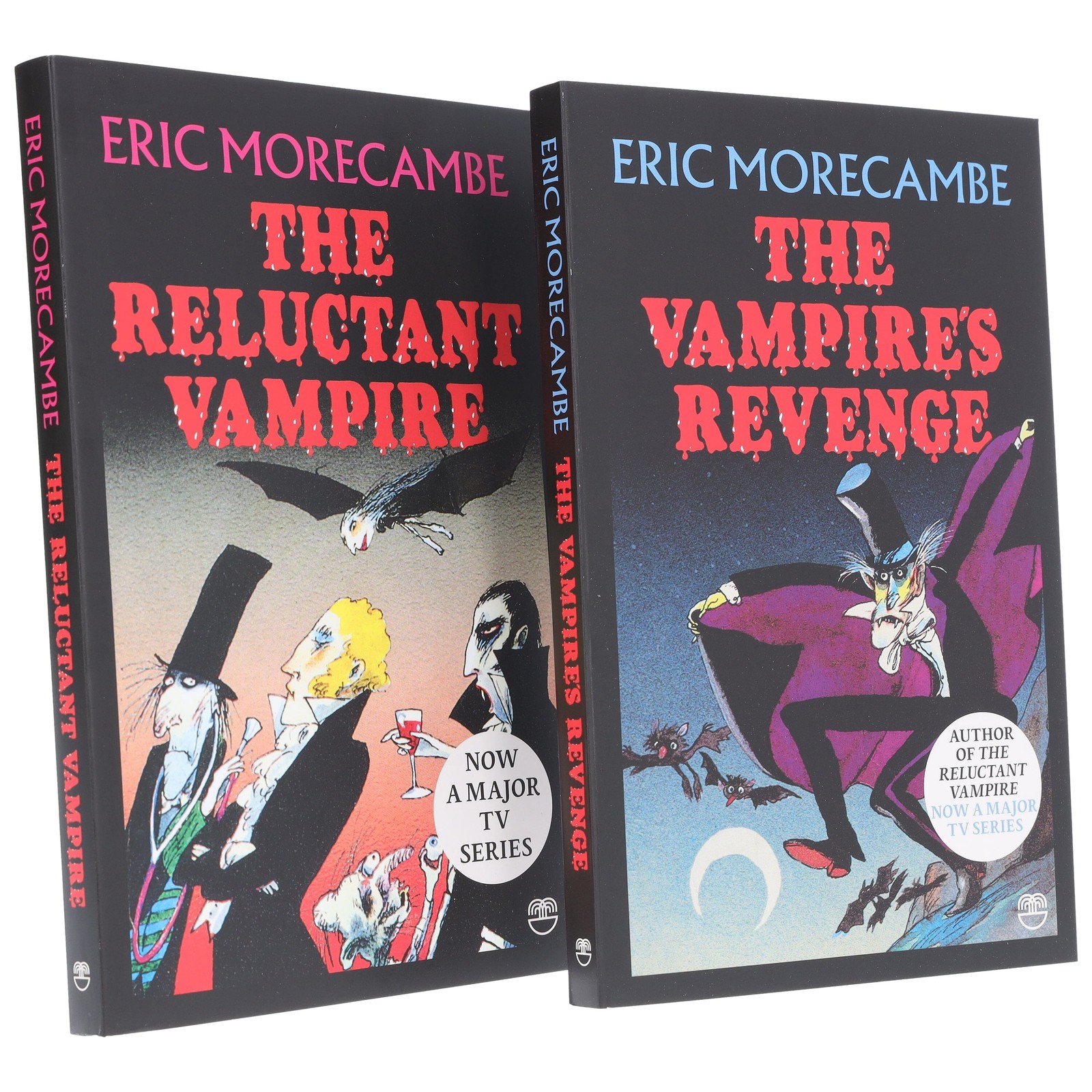 The Reluctant Vampire Series by Eric Morecambe 2 Books Set - Ages 7+ - PB