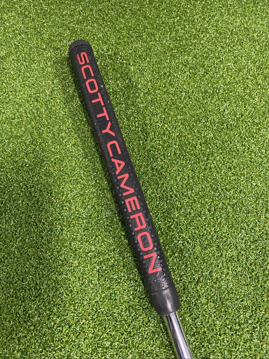 値下げ5/6まで美品SCOTTYCAMERON FASTBACK34インチ Titleist Scotty Cameron Special Select Fastback 5 34” Mallet