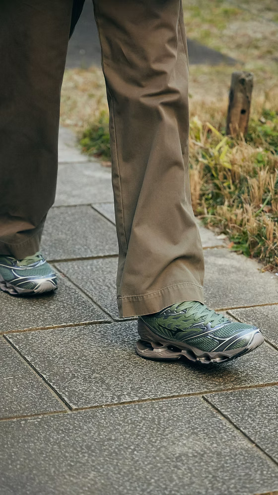 mizuno wave prophecy ls  OLIVE GREEN&times;BLACK&times;METALLIC GRAY