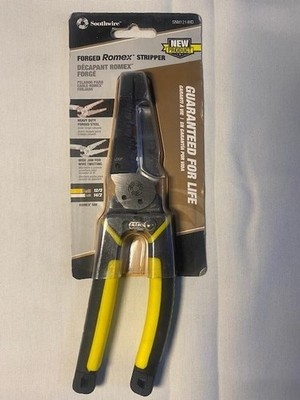 Southwire Heavy Duty Romex Wire Strippers 12/2 Nm and 14/2 Nm Solid SNM1214HD