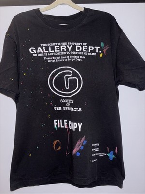 Gallery dept. t shirt Schwarz