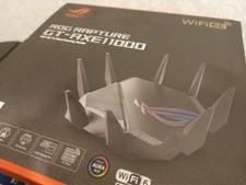 ASUS ROG Rapture Gaming Router, schwarz - GT-AXE11000