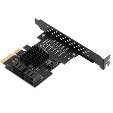 PCI-E3.0 to 2-port 5-port SATA3.0 expansion JMB585 main control JMB582