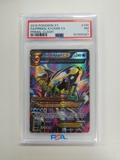 Primal Kyogre EX (Alpha - 149 Full Art) 149/160 XY - Primal Clash Holo PSA 7 on eBay