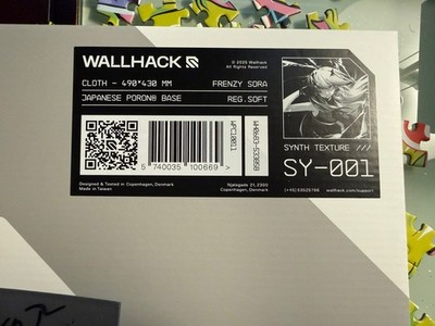 マウス・トラックボール WALLHACK SY-001 Frenzy Sora 2 WALLHACK SY-001 Frenzy Sora *SEALED *NEW | eBay