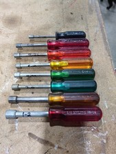 Xcelite Williams 8pc Nut Driver Set 316 - 12 Xcelite Williams 8pc Nut Driver Set 316 - 12