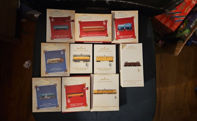 hallmark keepsakes 10 ornaments