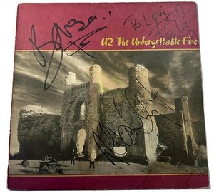 U2 Autograph | eBay