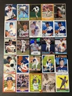 Nolan Ryan Lot 50 Card Topps Upper Deck Leaf Fleer Donruss Score No Duplicates