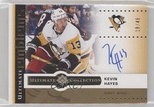 2024-25 Upper Deck Ultimate Collection Emblems Gold 18/49 Kevin Hayes Auto 04fk
