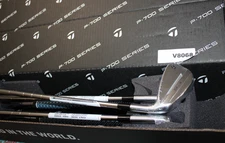 Taylormade 2025 P790 4-PW TTDG Stiff Steel 7 Club Iron Set (NEW in Box) (1º UP)