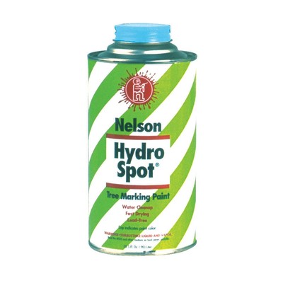 HYDRO-SPOT 25 06 QT BLUE Tree Marking Paint,1 qt,Blue 3WFX7