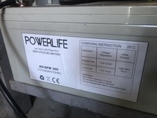 agm batterie 12v 300ah Fotovoltaico , Camper , Van , Barche