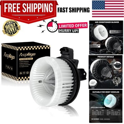 700308 AC Heater Blower Motor for Ram 1500 & Jeep Wrangler   12V Performance