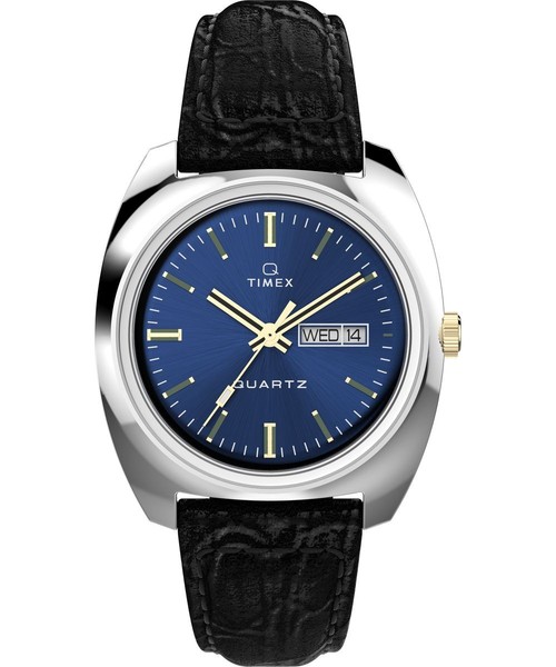 Timex Q Reissue Schwarz Herren Armbanduhr TW2W44800-image