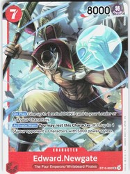 Edward Newgate ST15-002 Premium Booster -The Best- Vol. 2 Super Rare Foil
