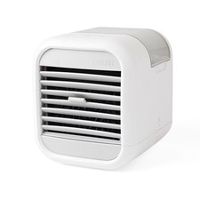 Homedics MyChill Personal Space Cooler, 2 Fan Speeds, Chills By Up To 7°C White