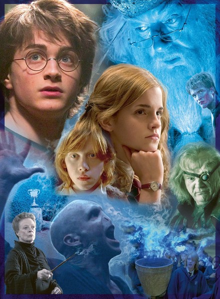 Erwachsenenpuzzle 500 Teile - Harry Potter In Hogwarts-image