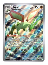 Pokemon Card Flygon 101/094 Holo Near Mint