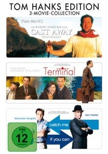 Cast Away / Terminal / Catch me if you can [3 DVDs] ... | DVD | Zustand sehr gut