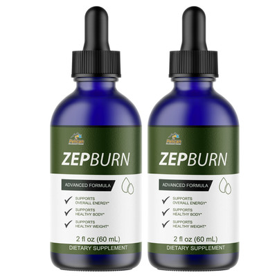 ZEPBURN - Amino Diet Drops- Keto & Weight Support- 2 Bottles- 120ml (2fl oz)