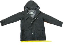Calvin Klein Boys XL Winter Jacket Hooded Fleece Lined Full Zip