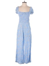 Faithfull the Brand Women Blue Casual Dress 4