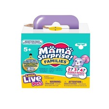Little Live Pets Mama Surprise Families S1 Puppy Adoption Pack