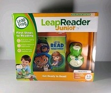 Leap Frog LeapReader Junior 21202 First Steps Reading Book  Pal Age 1 - 3 Years