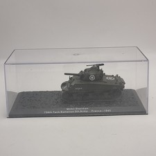 Diecast Model M4A3 Sherman 1945 - 756th Tank Battalion 5th Army France (Vietnam)