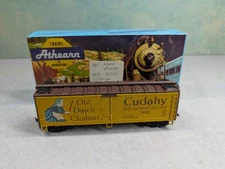 USED Athearn HO Scale 40' Wooden Reefer Box Car Old Dutch Cleanser #7485 READ