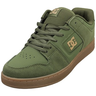 DC Shoes Männer Skate-Trainers Manteca 4 Olivgrün - 42.5 EU