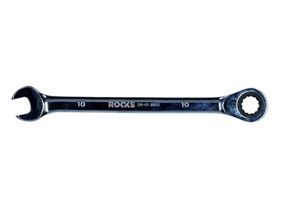 Clé Combinée à Cliquet ROOKS 10mm - Référence OK-01.6003 - Neuf UK Stock Garantie
