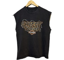 Harley-Davidson Street Tough Thiel's Wheels Sleeveless Tank Top Size Large