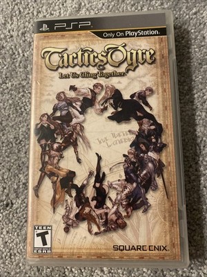 Tactics Ogre: Let Us Cling Together - PlayStation Portable (Psp)