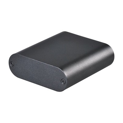 Aluminum Enclosure Electronic Project Box DIY Black -2.95 x 2.75 x 0.94 inch ...