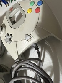 Sega Dreamcast LOT of 3 Official White Grey Controllers HKT-7700 OEM Tested 