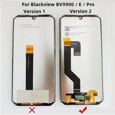 OEM LCD Display Touch Screen W/ Frame TESTED For Blackview BV9900 Version 2 