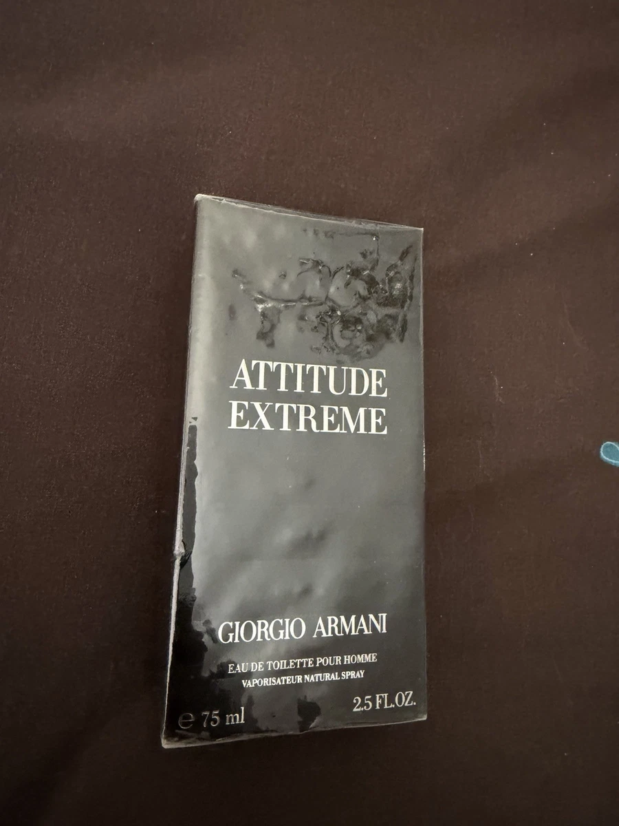 Armani Attitude for sale | eBay UK