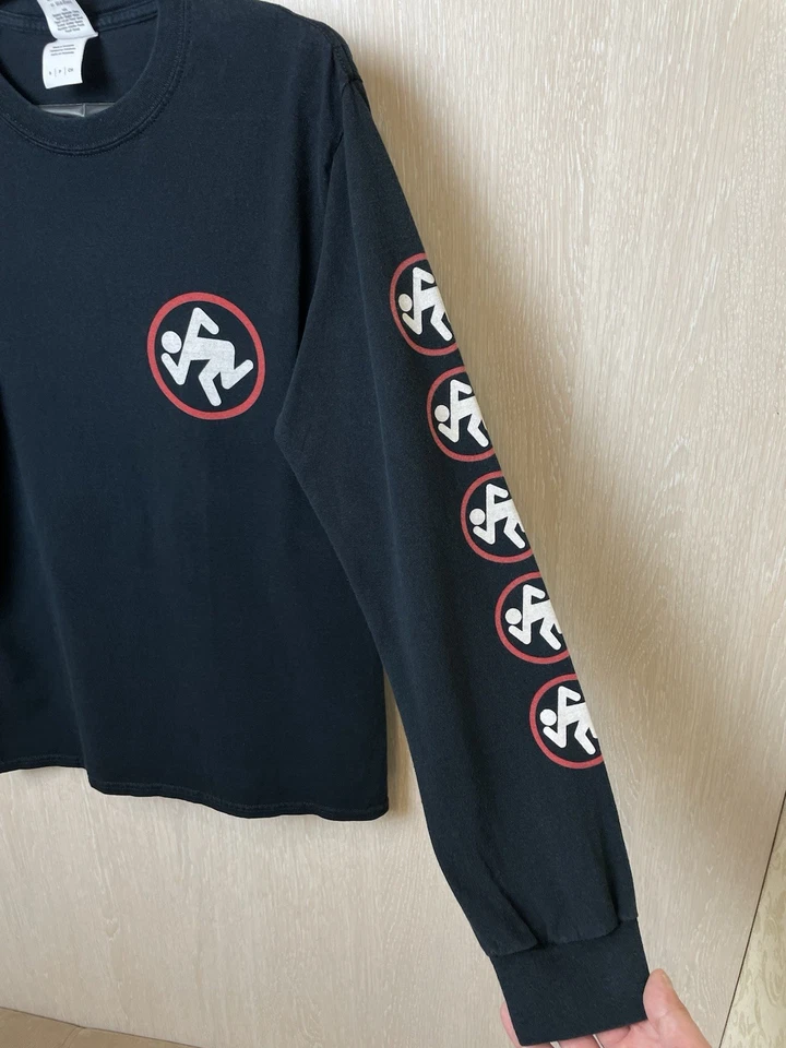 D.R.I Dirty Rotten Imbeciles Longsleeve T-Shirt Sz S - Image 4 of 4