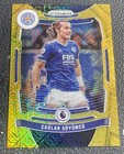 Caglar Soyuncu 2021-22 Panini Prizm Premier League Gold Mojo Prizm 09/10 #18