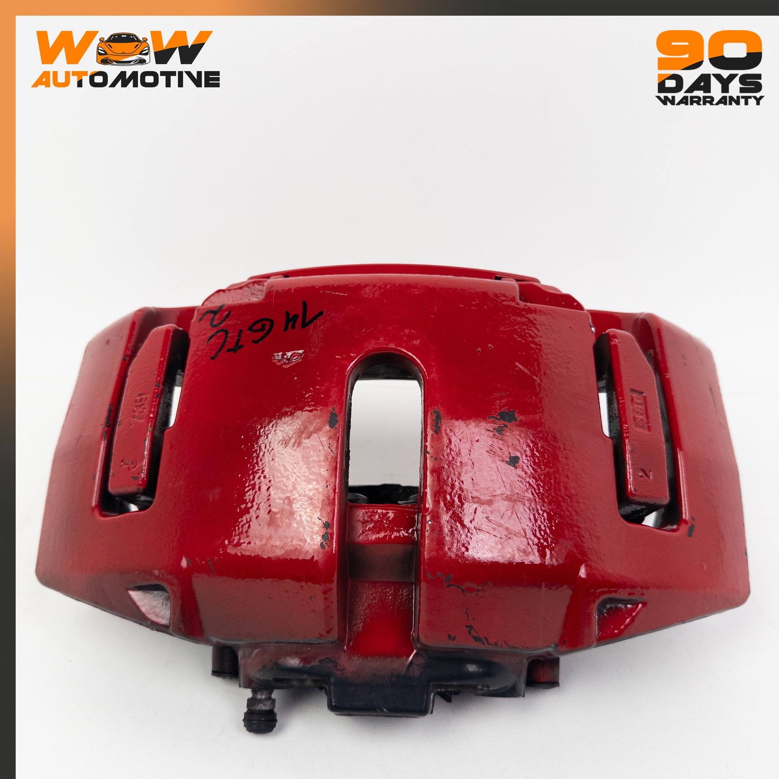 06-19 BENTLEY CONTINENTAL GT FLYING SPUR FRONT LEFT RIGHT BRAKE CALIPER SET OEM