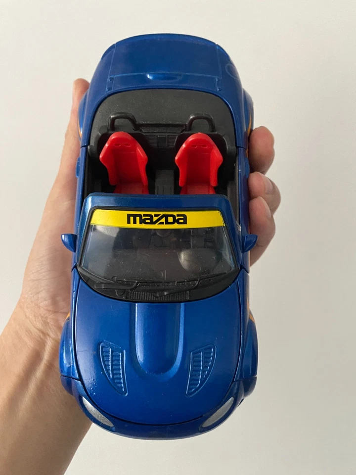 Newray 1:24 MAZDA MX-5 NEWRAY Car Model Toy Diecast - Image 2 of 4
