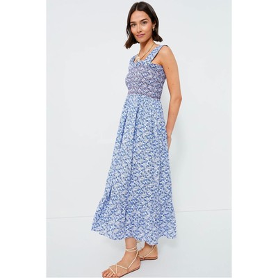 MILLE GARDEN DRESS IN CONDESA FLORAL size medium new with tags