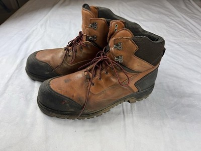 Red Wing Safety Steel Toe Boots