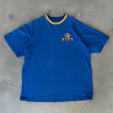 Vintage 90s University of Pittsburgh Pitt School College T-Shirt