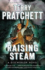 RAISING STEAM (DISCWORLD) By Terry Pratchett *Excellent Condition*