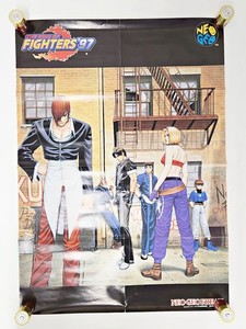 King of Fighters Poster | eBay