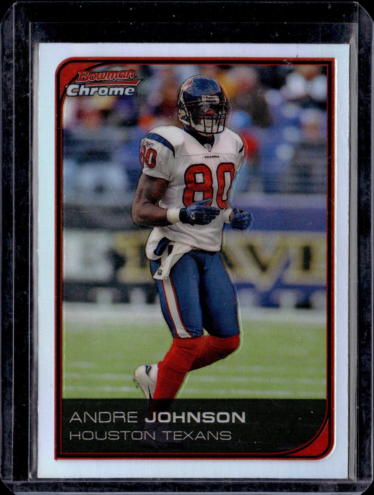 2006 Bowman Chrome #202 Andre Johnson Refractors